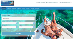 Desktop Screenshot of panoramaviajes.com.ar
